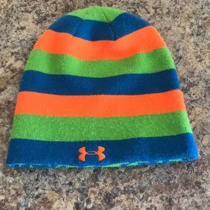 Boys under armor hat